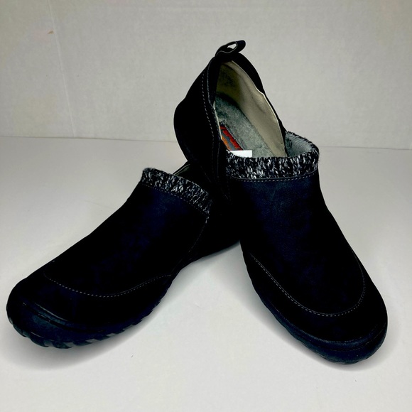 JSport by Jambu Shoes Jsport Alice Ladies Slip On Faux Fur Insole